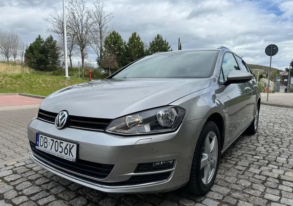 volkswagen golf Volkswagen Golf cena 55999 przebieg: 90000, rok produkcji 2016 z Sława